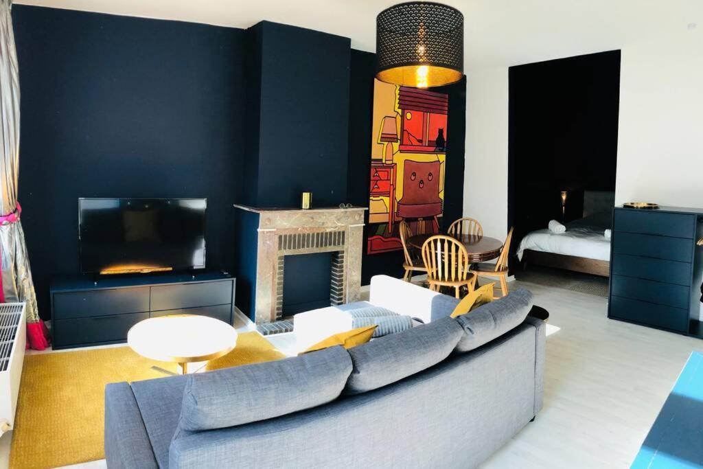Brussels By Foot! Authenticity & Luxury Nearby Apartamento Exterior foto